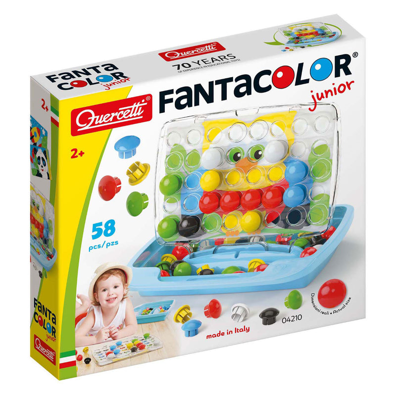 ギャラリービューアに画像をロードする, Quercetti pixel junior insteekmozaïek