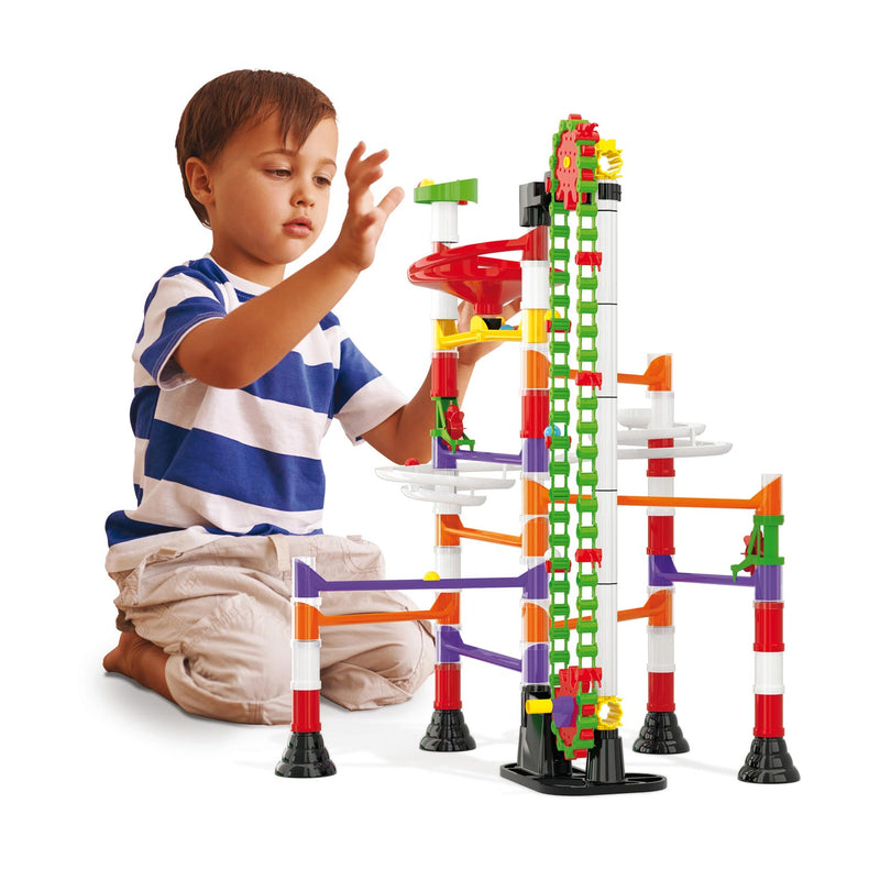 Load image into Gallery viewer, Quercetti knikkerbaan migoga met lift, 150dlg.