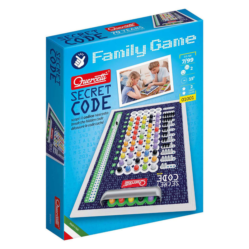 Afbeelding laden in galerijviewer, Quercetti geheime code spel