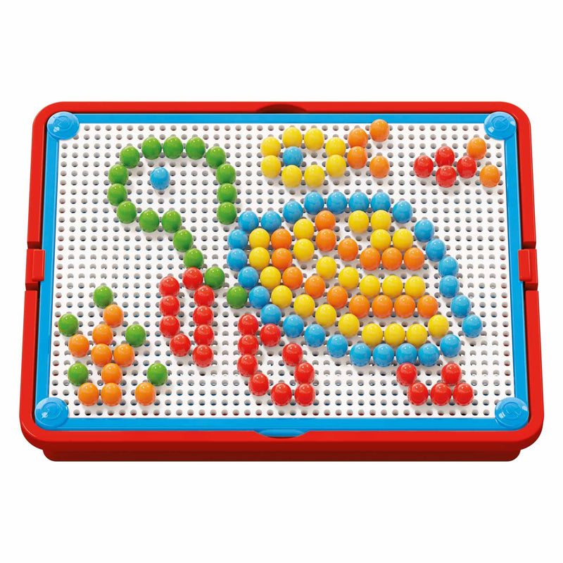 Load image into Gallery viewer, Quercetti insteek mozaïek, 150 pins