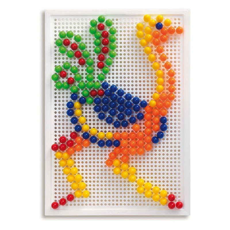Load image into Gallery viewer, Quercetti insteek mozaïek, 270 pins