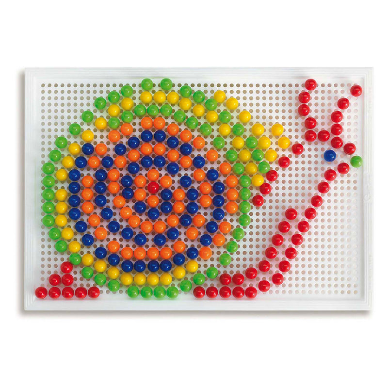 Load image into Gallery viewer, Quercetti insteek mozaïek, 270 pins