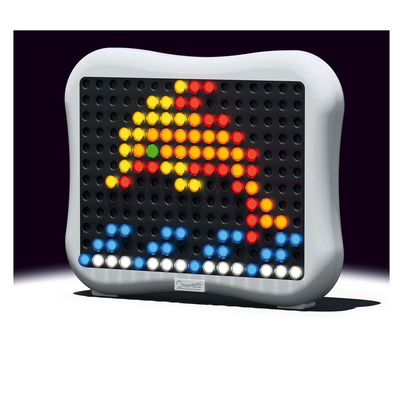 Afbeelding laden in galerijviewer, Quercetti peg brite mozaïek led junior 122-delig