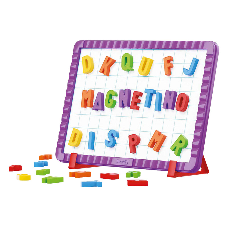 Afbeelding laden in galerijviewer, Quercetti magneetbord basic letters