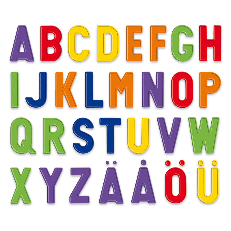 Afbeelding laden in galerijviewer, Quercetti magneetbord basic letters