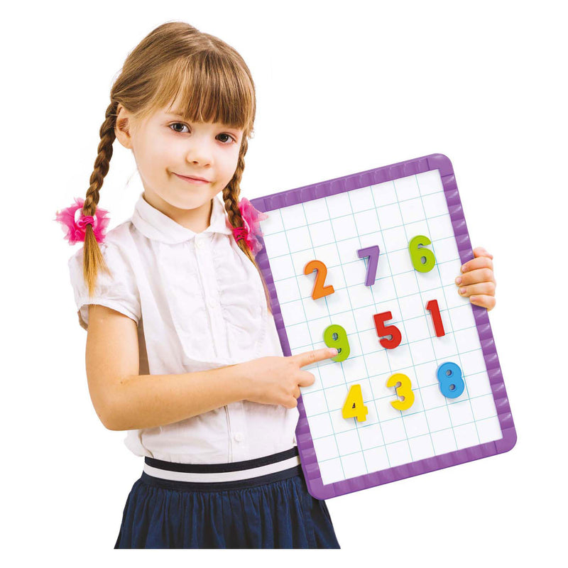 Afbeelding laden in galerijviewer, Quercetti magnetic set 48 numbers