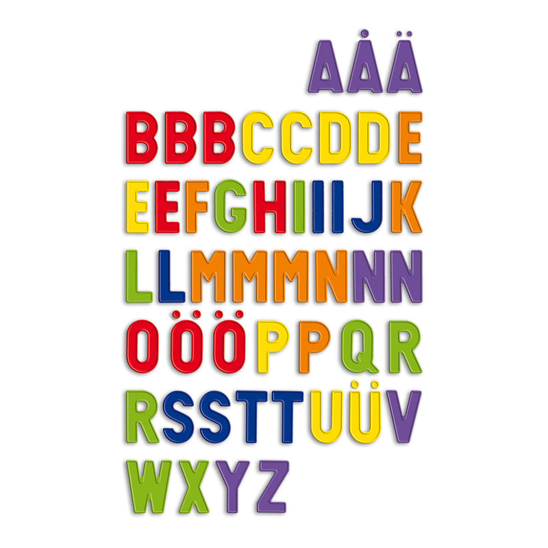 Load image into Gallery viewer, Quercetti abc magneten hoofdletters, 48st.