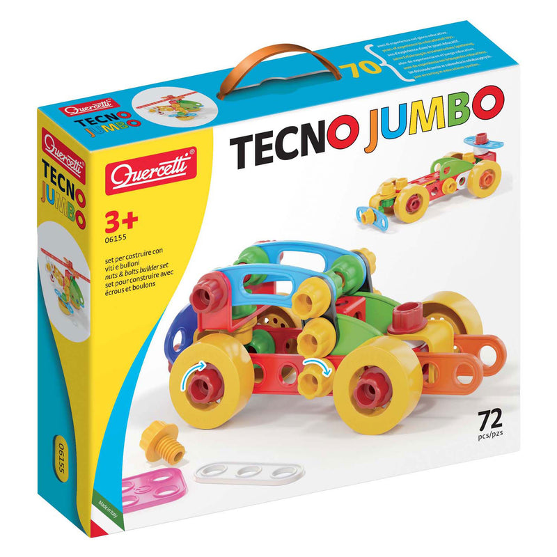 Load image into Gallery viewer, Quercetti tecno jumbo, 72dlg