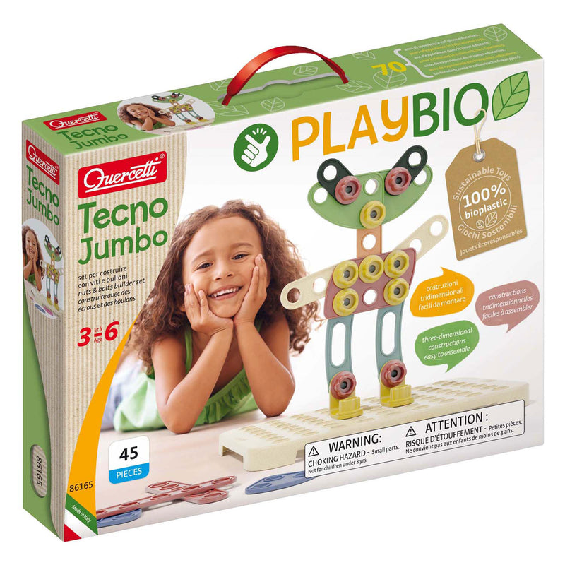 Load image into Gallery viewer, Quercetti playbio tecno jumbo