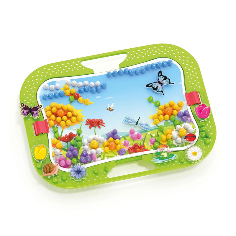 Chargez l'image dans la visionneuse de la galerie, Quercetti natuur plezier fun en pegs insteek mozaïek, 316dlg.