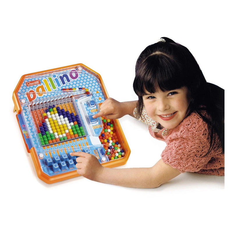 Afbeelding laden in galerijviewer, Quercetti pallino vormen en kleuren spel
