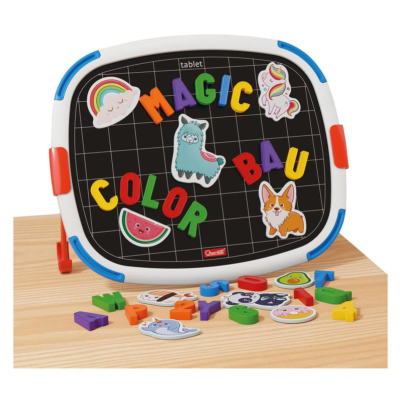 Afbeelding laden in galerijviewer, Quercetti magnetico letters basic magneetletters 65-delig