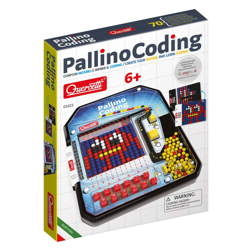Load image into Gallery viewer, Quercetti pallino coding spel