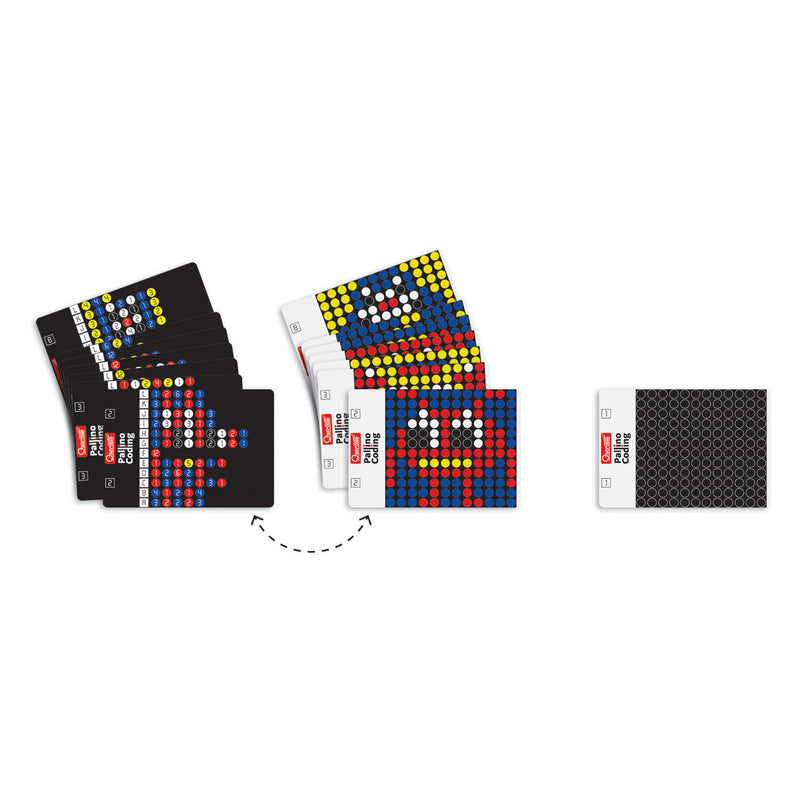 Afbeelding laden in galerijviewer, Quercetti pallino coding spel
