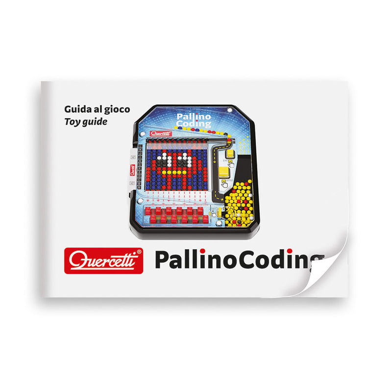 Afbeelding laden in galerijviewer, Quercetti pallino coding spel
