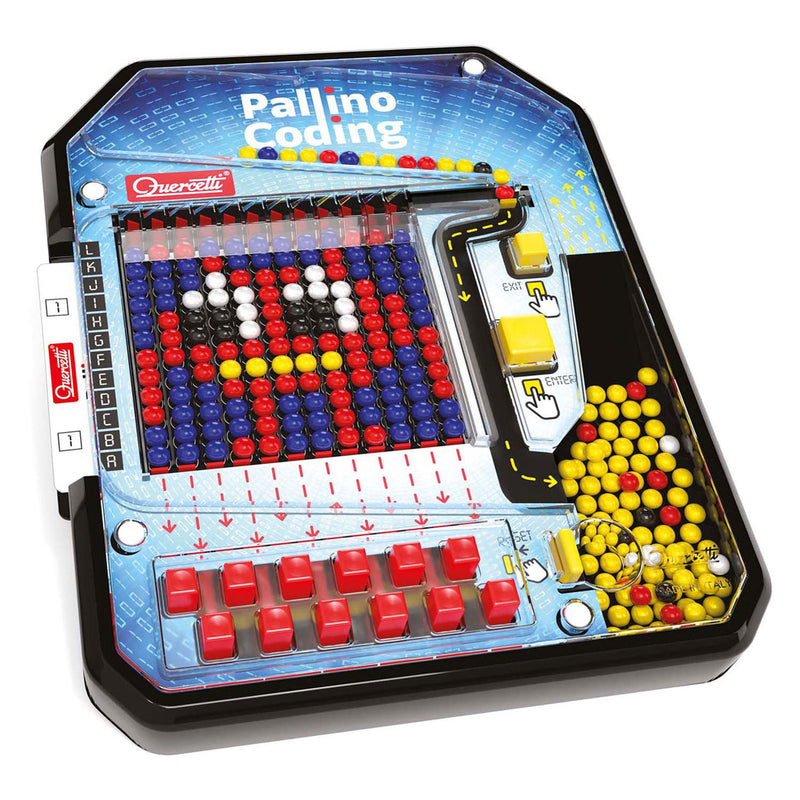 Afbeelding laden in galerijviewer, Quercetti pallino coding spel