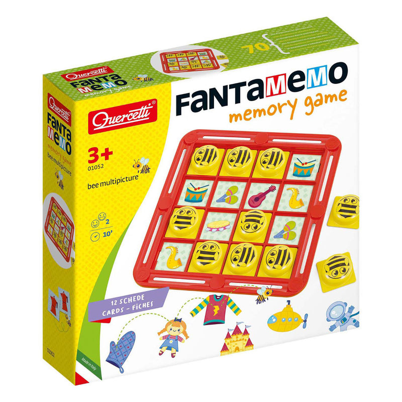 Load image into Gallery viewer, Quercetti fantamemo spel bij