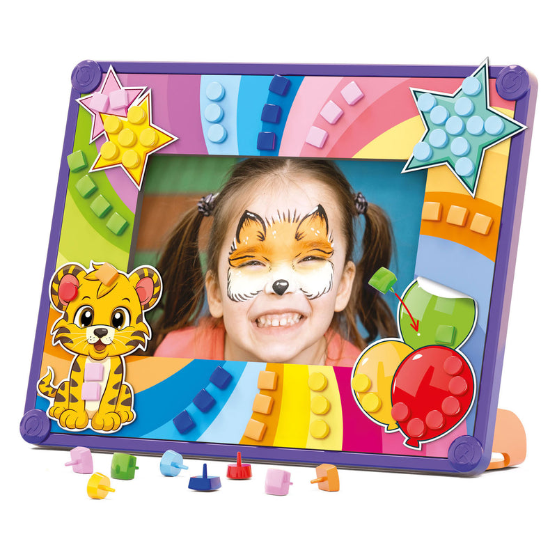 Load image into Gallery viewer, Quercetti fantaframe fotolijst maken, 210dlg.