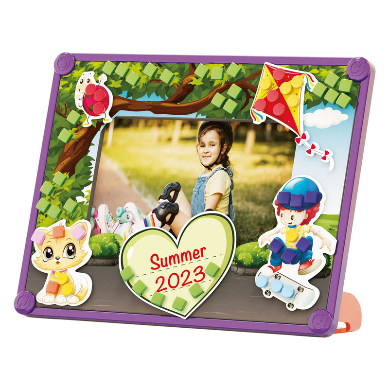 Load image into Gallery viewer, Quercetti fantaframe fotolijst maken, 210dlg.