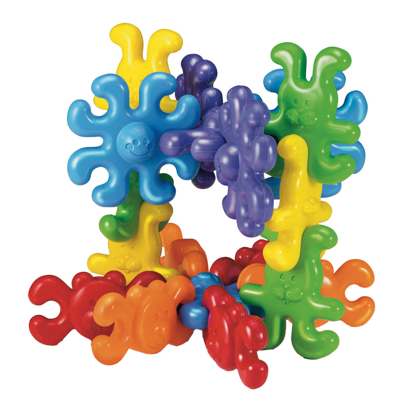 Afbeelding laden in galerijviewer, Quercetti geokid animal links