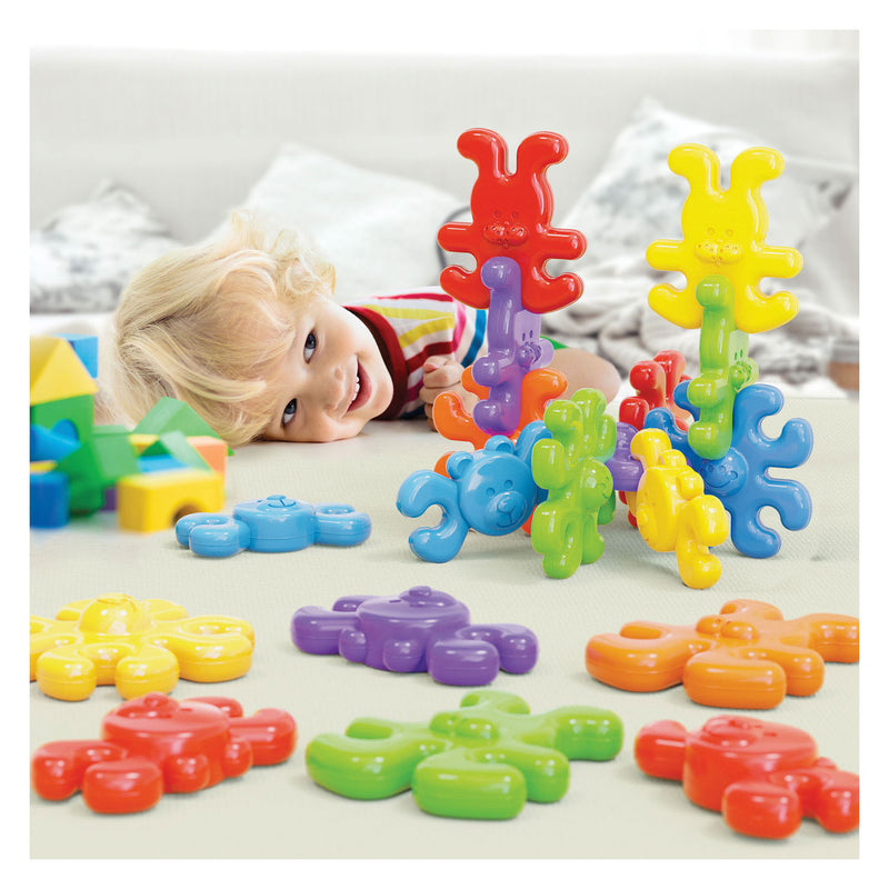 Afbeelding laden in galerijviewer, Quercetti geokid animal links