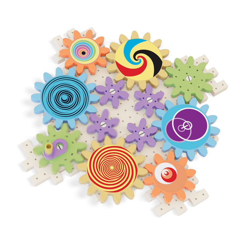 Afbeelding laden in galerijviewer, Quercetti playeco kaleidogears