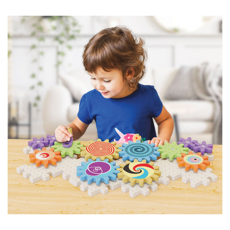 Afbeelding laden in galerijviewer, Quercetti playeco kaleidogears