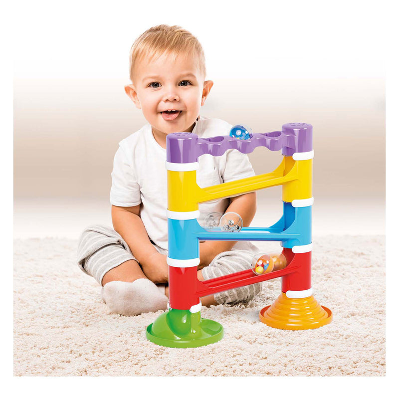 Load image into Gallery viewer, Quercetti migoga knikkerbaan toren met geluid, 17dlg.