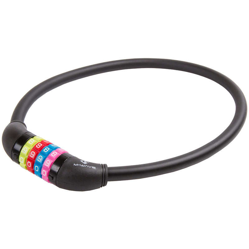 Afbeelding laden in galerijviewer, M-wave ds 12.6,5 s cable lock