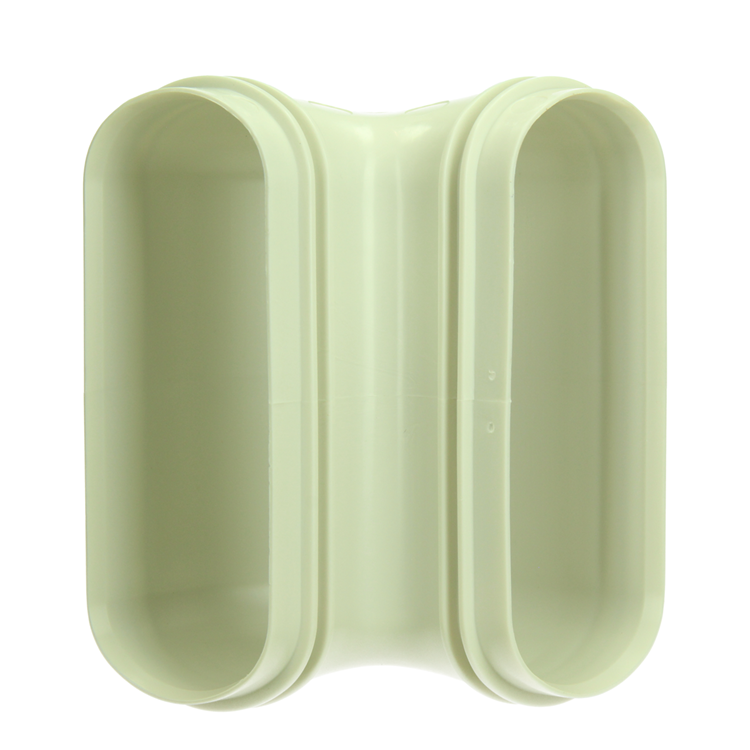 Afbeelding laden in galerijviewer, Renson 1068951 - easyflex verticale bocht 90° | 2 stuks