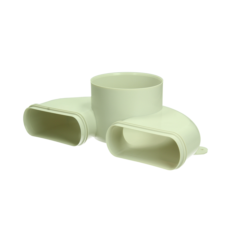 Afbeelding laden in galerijviewer, Renson 1068948 - easyflex dubb. ventielaansl. dia 125 | 2 stuks