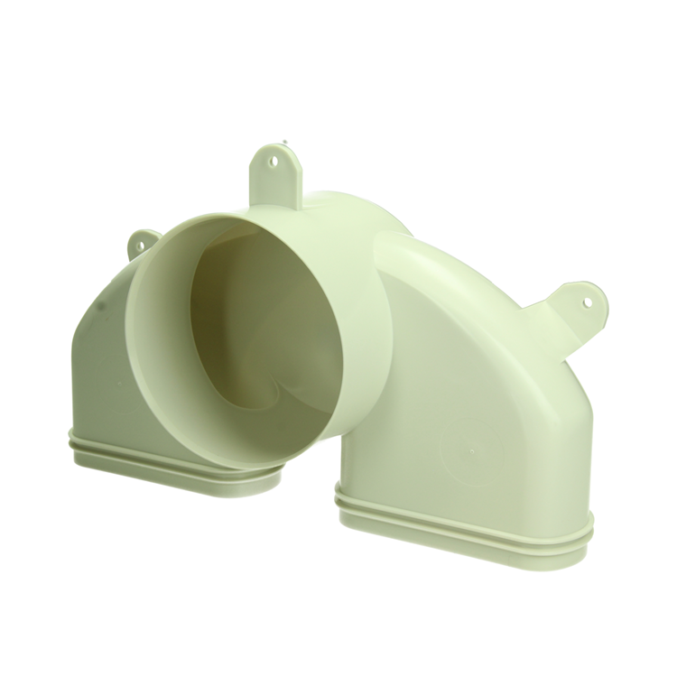 Afbeelding laden in galerijviewer, Renson 1068948 - easyflex dubb. ventielaansl. dia 125 | 2 stuks