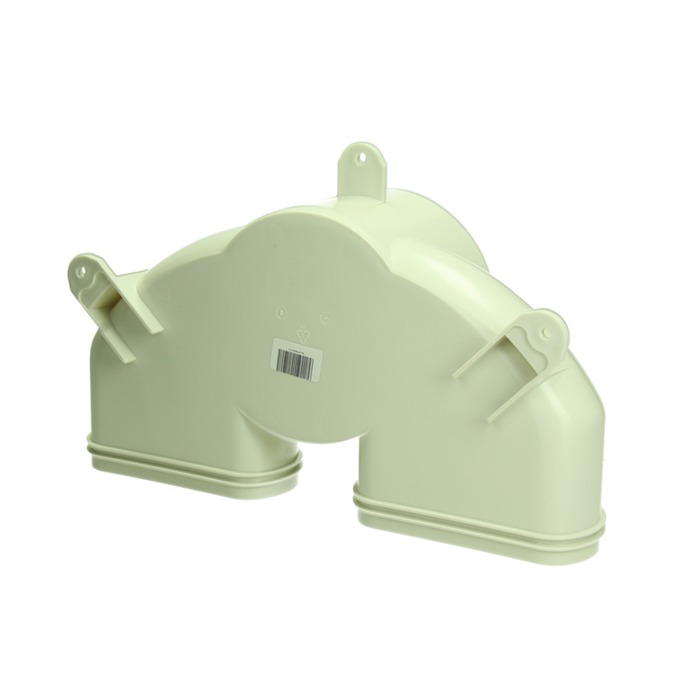 Afbeelding laden in galerijviewer, Renson 1068948 - easyflex dubb. ventielaansl. dia 125 | 2 stuks