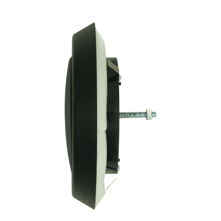 Afbeelding laden in galerijviewer, Renson 1068944 - inbouw afzuigventiel pvc 736 (dia 100) str 9005 (zwart) | 2 stuks
