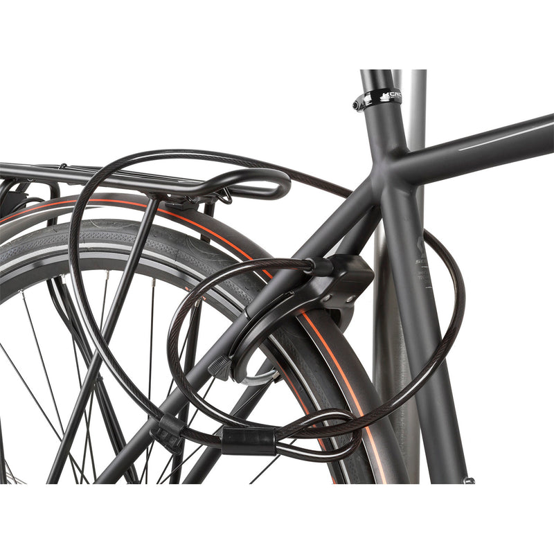 Chargez l'image dans la visionneuse de la galerie, M-wave ringloop frame lock with cable