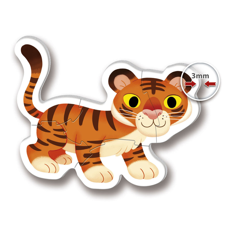 Load image into Gallery viewer, Clementoni my first puzzles wild animals