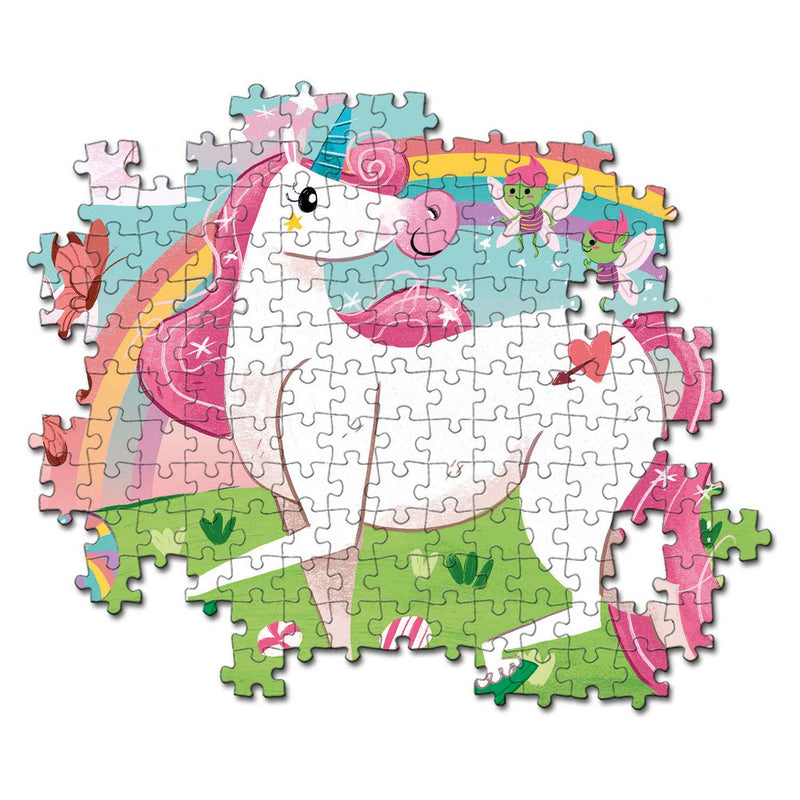 Afbeelding laden in galerijviewer, Clementoni puzzel 104pcs i believe in unicorns brilliant