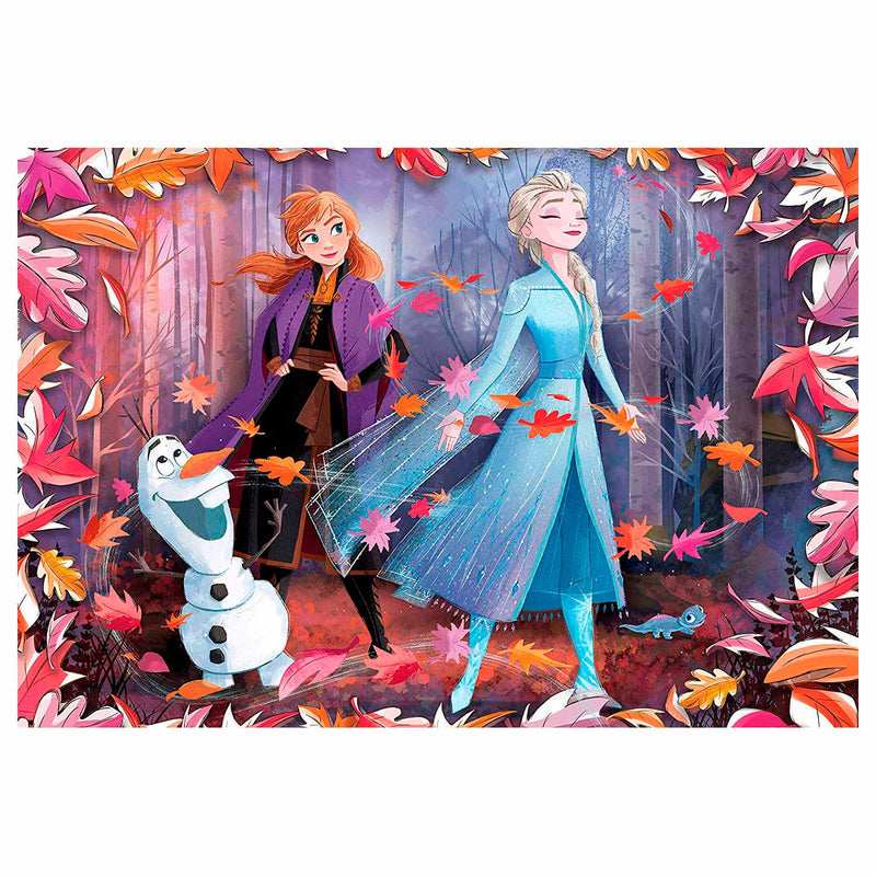 Load image into Gallery viewer, Clementoni Brilliant Puzzel Frozen 2, 104st.