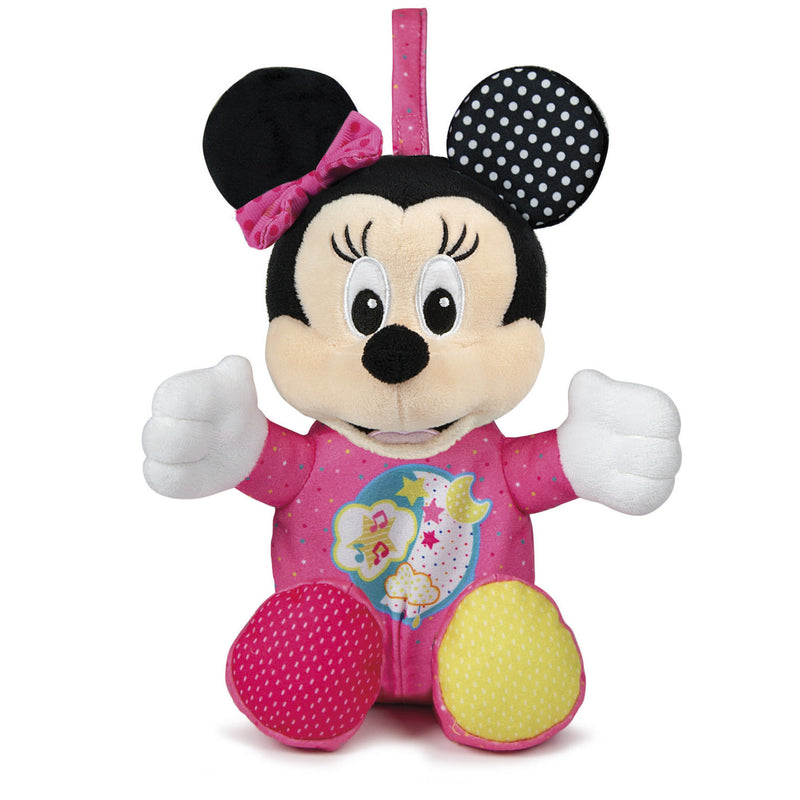 Load image into Gallery viewer, Clementoni Minnie Mouse Knuffel met Muziek en Licht