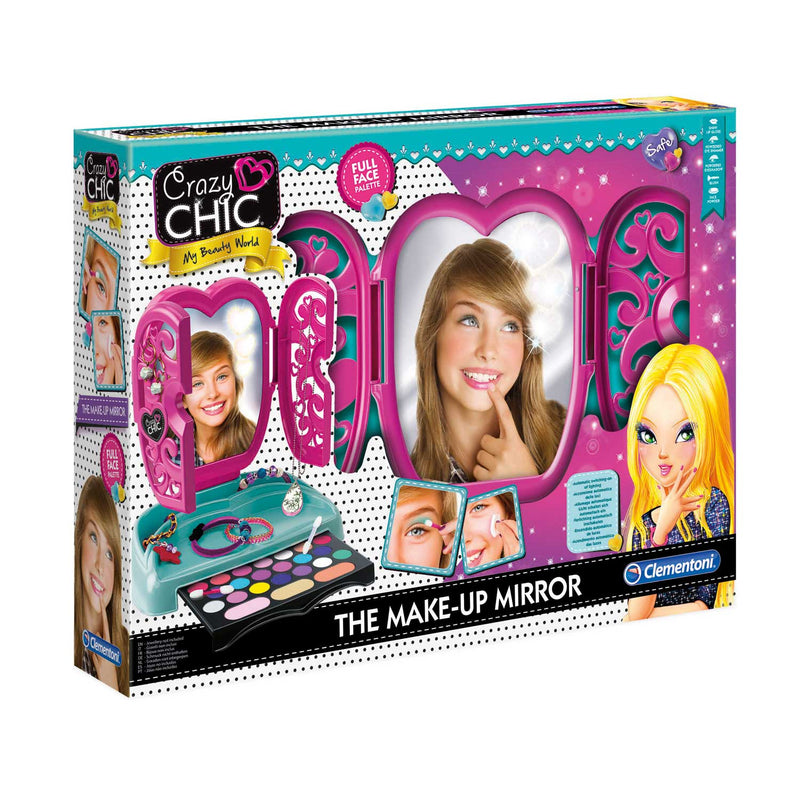 Load image into Gallery viewer, Clementoni Crazy Chic Make-up Spiegel