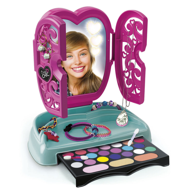Load image into Gallery viewer, Clementoni Crazy Chic Make-up Spiegel