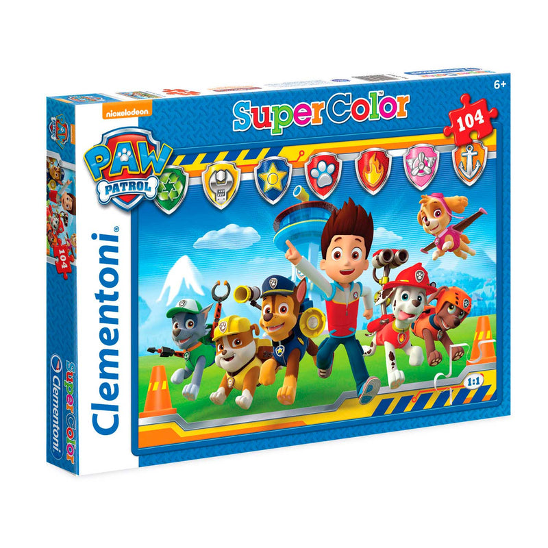 Load image into Gallery viewer, Clementoni puzzel paw patrol, 104st.
