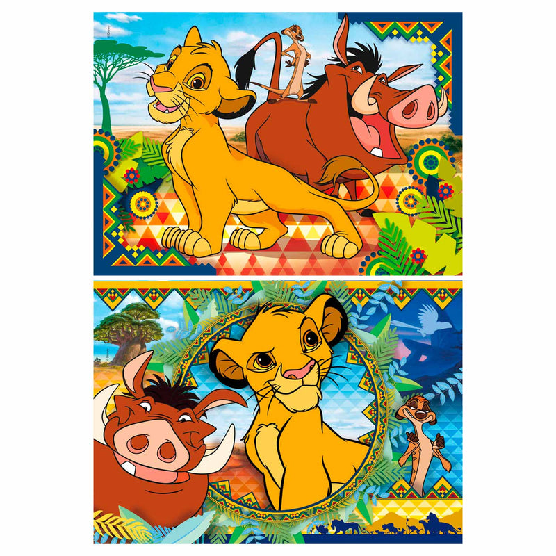 Load image into Gallery viewer, Clementoni Puzzel The Lion King, 2x60st.