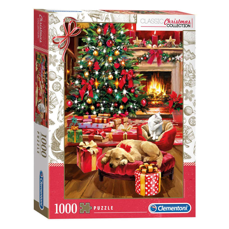 Laden Sie das Bild in Galerie -Viewer, Clementoni Puzzel Kerst, 1000st.