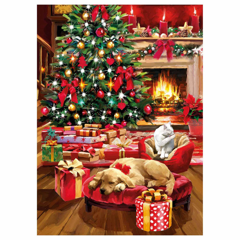 Laden Sie das Bild in Galerie -Viewer, Clementoni Puzzel Kerst, 1000st.