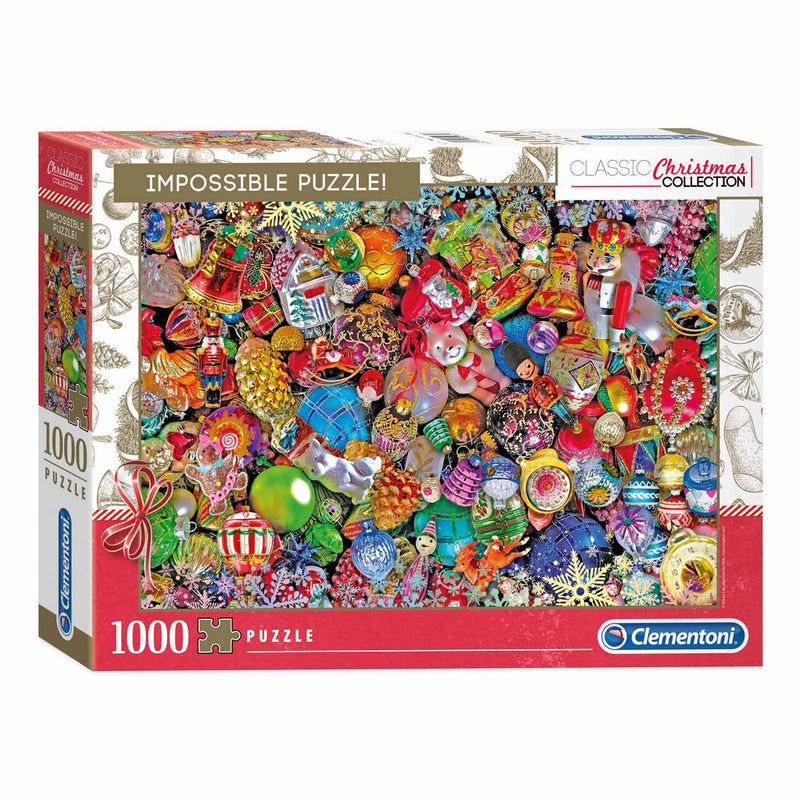 Load image into Gallery viewer, Clementoni Impossible Puzzel Kerst, 1000st.