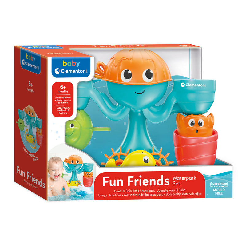 Load image into Gallery viewer, Clementoni baby water octo park