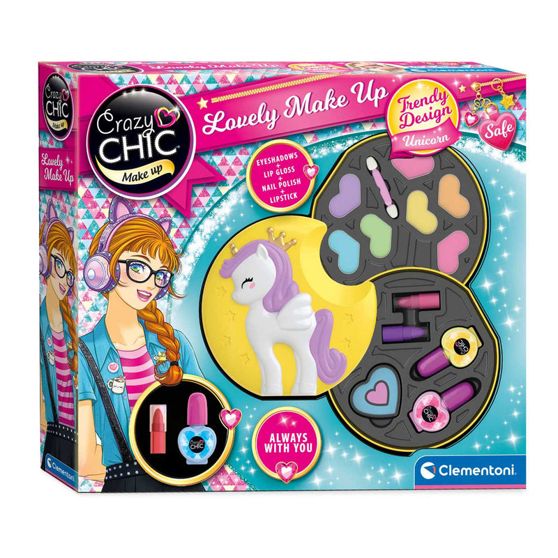 Laden Sie das Bild in Galerie -Viewer, Clementoni Crazy Chic Eenhoorn Make-up Set