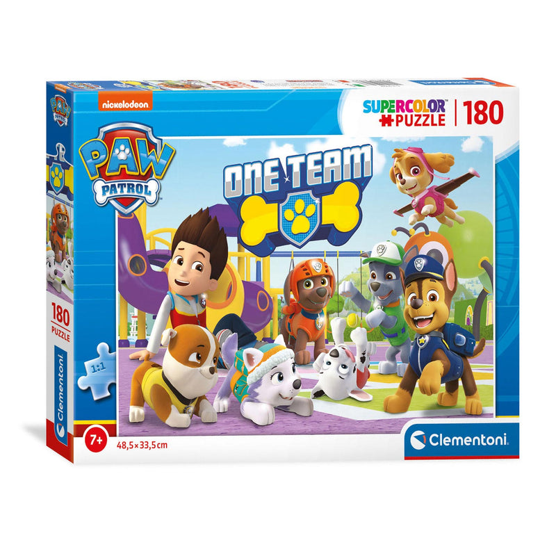Chargez l'image dans la visionneuse de la galerie, Clementoni puzzel paw patrol, 180st.