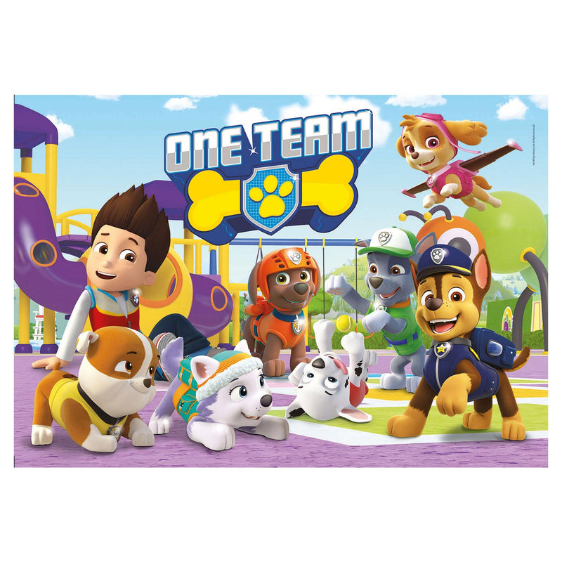 Chargez l'image dans la visionneuse de la galerie, Clementoni puzzel paw patrol, 180st.
